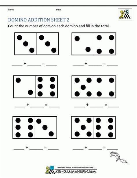 Free Printable Kindergarten Addition And Subtraction Worksheets Free