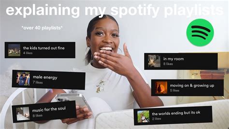 Explaining My Specific Spotify Playlists Youtube