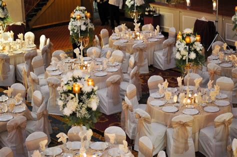 Your guests will need a place to sit during the ceremony and throughout the reception, but the types of chairs you choose can also affect your wedding decor and overall aesthetic. awesome Good Wedding Reception Chair Covers 81 With ...