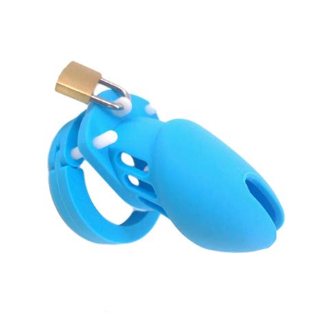 Aliexpress Com Buy Medical Silicone Cock Cage Male Chastity Belt Penis Cage With Penis Ring