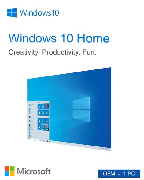 Windows 10 Home Oem Bundled With Computer Xitrix Computer Corporation