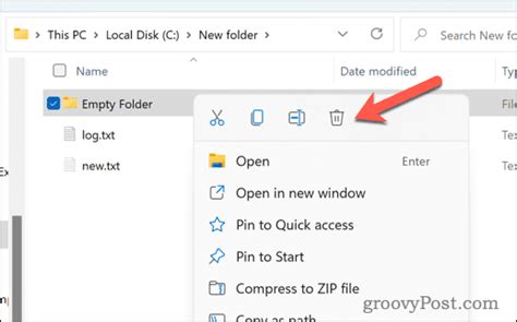 How To Delete Empty Folders In Windows 11