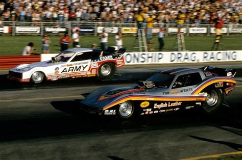 Tom Mcewen Drag Racer Snake And Mongoose Movie Don Prudhomme And Tom