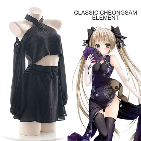 Are there any anime stores in new york. YOMORIO Women Sexy Anime Lingerie Lolita Cute Cheongsam ...