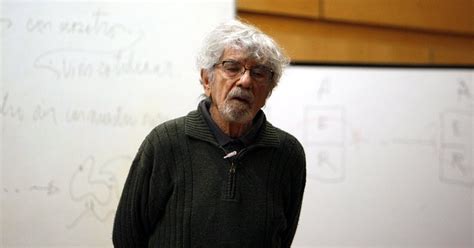 Humberto Maturana Biólogo Y Filósofo Chileno Murió A Los 92 Años