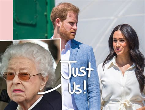 Queen Elizabeth Banned Photos Of Her First Meeting With Granddaughter Lilibet Perez Hilton
