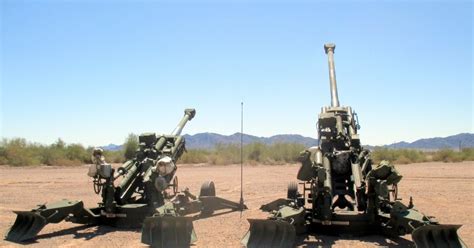 World Defence News Us Army Doubles M777 Howitzer Range In Prototype Demo