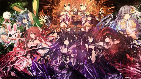 Date A Live Wallpaper By Lolsmokey Date A Live Anime Date Dating