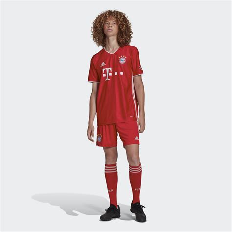 Fc bayern munich kits with logo link for dream league soccer 2021. Bayern Munich 2020-21 Adidas Home Kit | 20/21 Kits ...