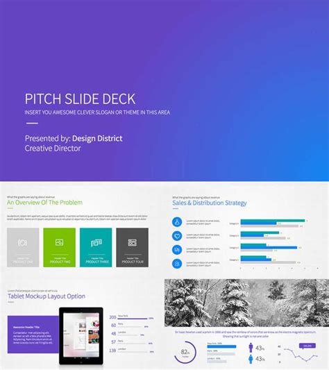 Best Pitch Deck Templates Or Business Plan Powerpoint