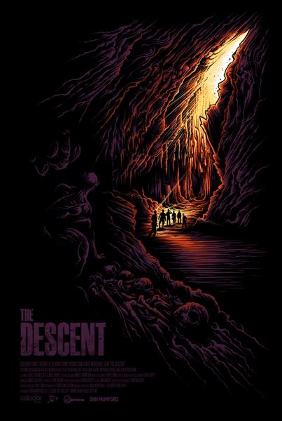 Watch series online free without any buffering. The Descent Movie Variant Edition Poster by Dan Mumford