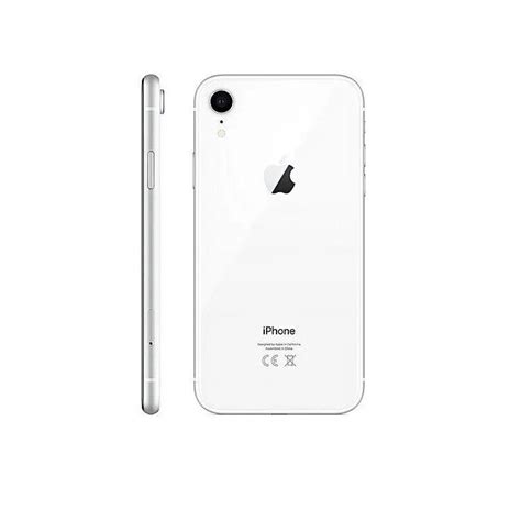 Apple Iphone Xr 128gb Unlocked White Mt012lla 2018 Auction1 Ebay