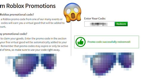 New Roblox Promo Code Free Shades Youtube