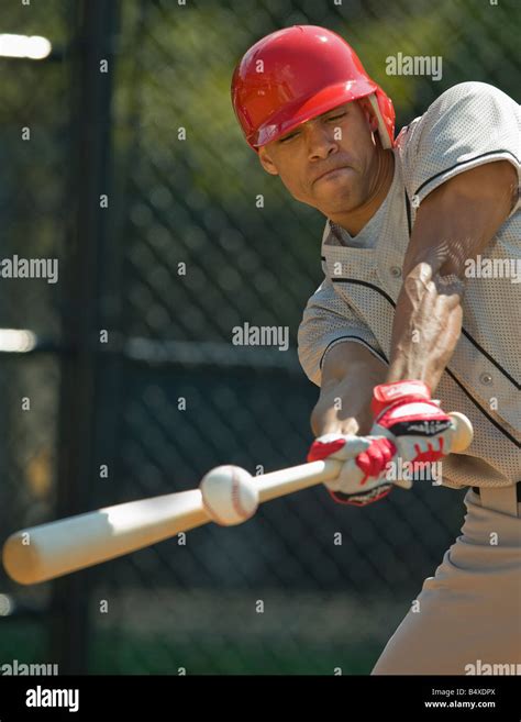 Hitting Baseball Hi Res Stock Photography And Images Alamy