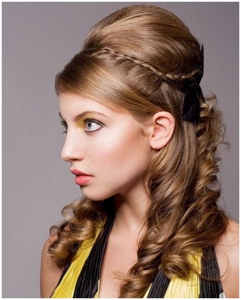 20 Beautiful Party Hairstyles For Long Hair Hairstyles Crayon