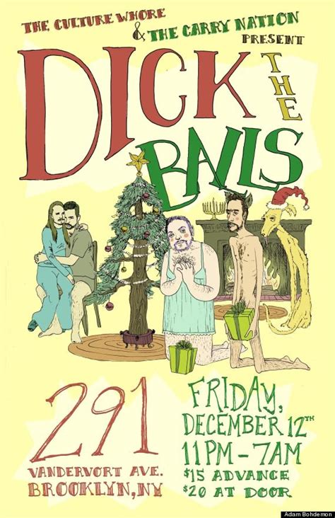 Dick The Balls Holiday Party Presented By The Culture Whore And The