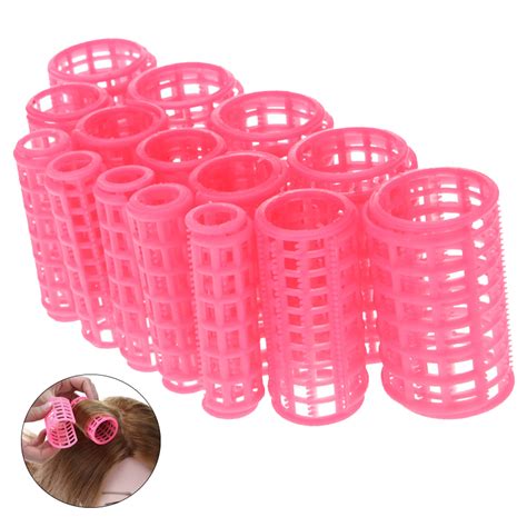 Buy Liqon Set Of 3 Sizes Plastic Hair Curlers Rollers And Stylers