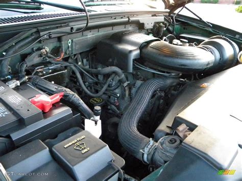 2003 Ford F150 Xlt Supercab 4x4 46 Liter Sohc 16v Triton V8 Engine
