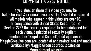 Busty Lesbian Stars Maggie Green Siri Lick Pussy Tits Lesbian Porn Videos