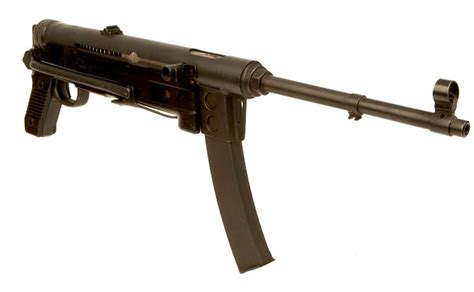 Deactivated Yugoslavian M56 Submachine Gun Modern Deactivated Guns