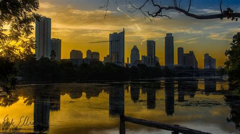 Austin Summer Sunrise Photo Sunrise Skyline