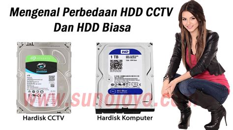 Mengenal Perbedaan HDD CCTV Dan HDD Biasa YouTube