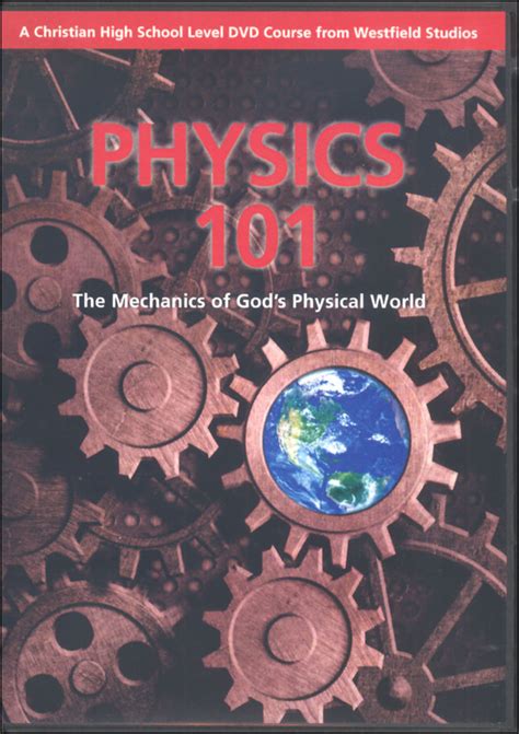 Physics 101 DVD | Westfield Studios | 9781495162817