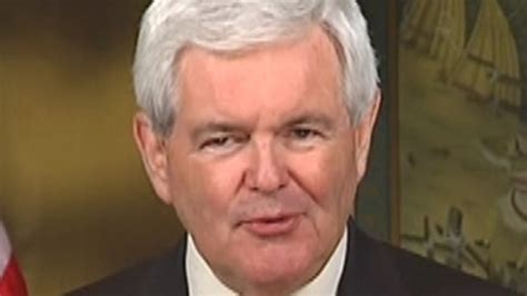 Newt Gingrich Pt 1 Fox News Video