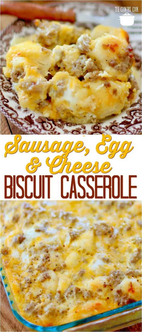 24 Ideas For Sausage Egg And Cheese Biscuit Casserole Best Round Up