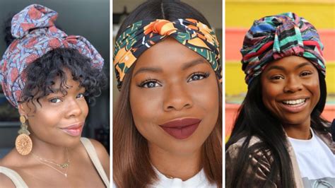 How To Tie A Headwrap 75 Step By Step Style Tutorials