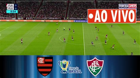 Flamengo X Fluminense Ao Vivo Com Imagens Copa Do Brasil Jogo
