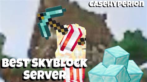 Best Minecraft Pe Skyblock Server Youtube