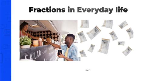 Fractions In Everyday Life Youtube