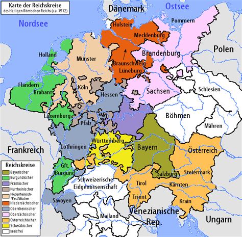 Heiliges Römisches Reich Deutscher Nation Genwiki