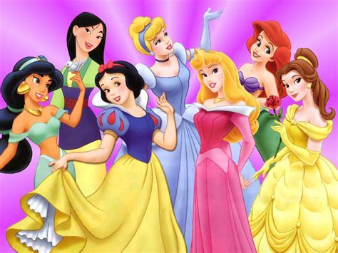 What 8 Disney Princesses Facial Features Say About Them