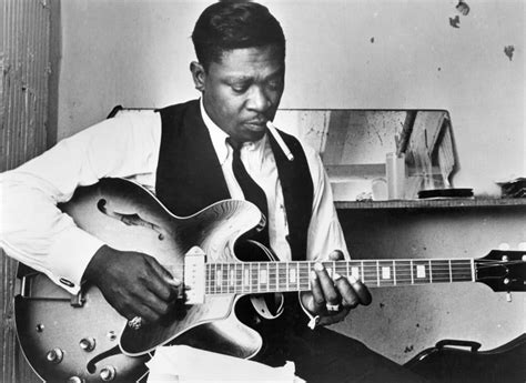 b b king with his guitar lucille 1969 r oldschoolcool