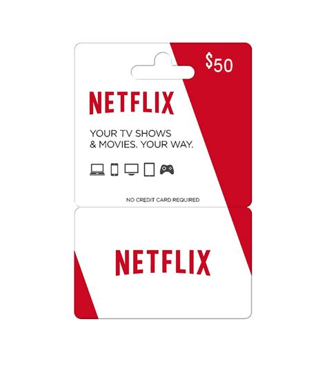 Netflix T Card Softwaremarket