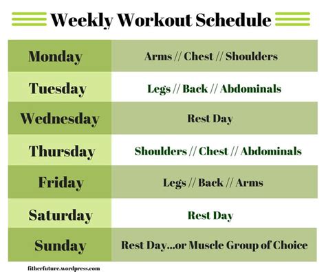Weightlifting Why Every Woman Should Weekly Workout Schedule Workout Schedule Weekly Workout