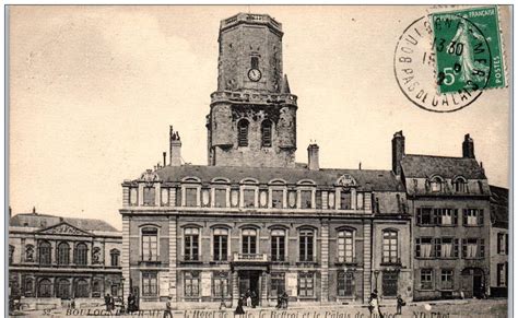 Boulogne Sur Mer 62 Boulogne Sur Mer Hotel De Ville Beffroi Et