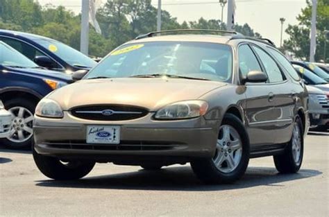 2002 Ford Taurus Station Wagon Sel Deluxe For Sale In Morehead City