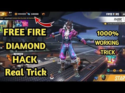 You should know that free fire players will not only want to win, but they will also want to wear unique weapons and looks. How To Hack Free Fire Unlimited Diamonds | 1000% Working ...