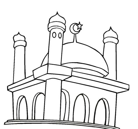 Lagi cari referensi tentang gambar mewarnai masjid ? Kumpulan Gambar Mewarnai Masjid Untuk Anak PAUD dan TK ...