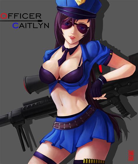 Officer Caitlyn By Protoss52000 On Deviantart
