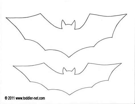 Kids Halloween Craft Paper Bat