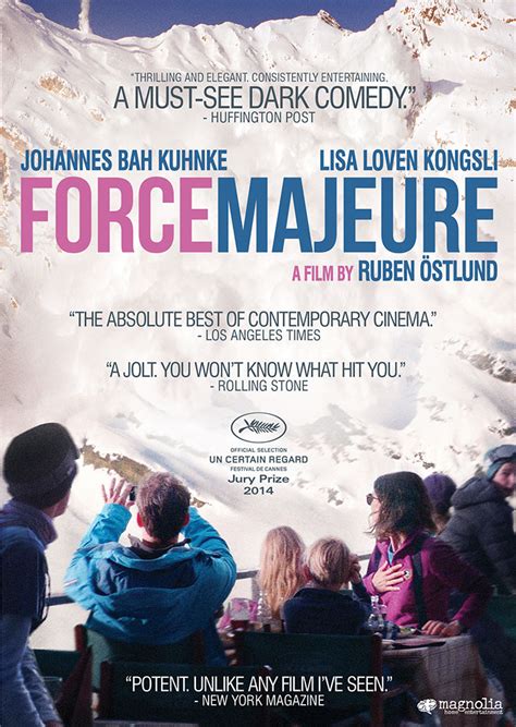 For any reason, including in the event of force majeure, mattel reserves the right to suspend or cancel the promotion in its sole discretion. Force Majeure (Official Movie Site) - Starring Johannes ...