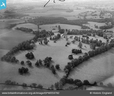 Epw059782 England 1938 Hunsdon House And Surrounding Countryside