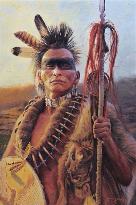 Amérindien Native American Warrior Native American Beauty American