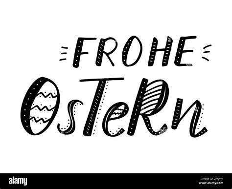 Frohe Ostern Cut Out Stock Images And Pictures Alamy