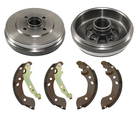 Rear Drums Rear Brake Shoes For Nissan Versa With L Engine Ebay