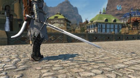 Silver Knight Straight Sword Dark Souls